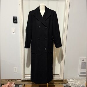 Harve Benard Women’s Classic Black Coat